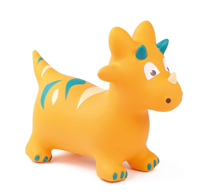 LUDI Springend dier - Dino - (LU90041) in de groep SPEELGOED, KINDER- & BABYPRODUCTEN / Babyspeelgoed / Knuffels bij TP E-commerce Nordic AB (C94115)