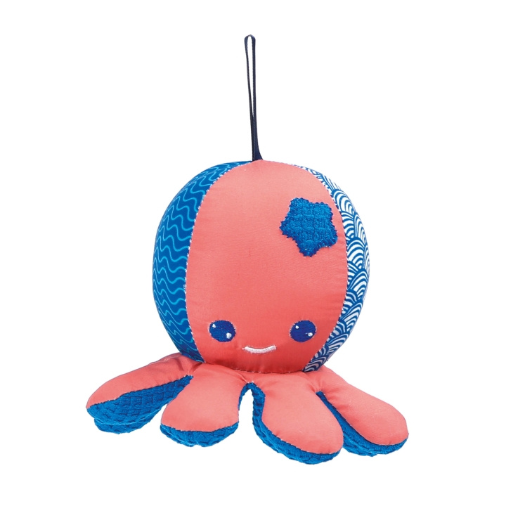 LUDI Badspons - Octopus - (LU40079) in de groep SPEELGOED, KINDER- & BABYPRODUCTEN / Babygadgets / Bad bij TP E-commerce Nordic AB (C94119)