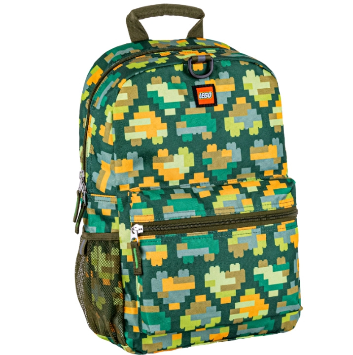 LEGO School - Rugzak (15 L) - Camo Brick Harten in de groep SPEELGOED, KINDER- & BABYPRODUCTEN / Reizen / Kindertassen / Rugzakken bij TP E-commerce Nordic AB (C94130)