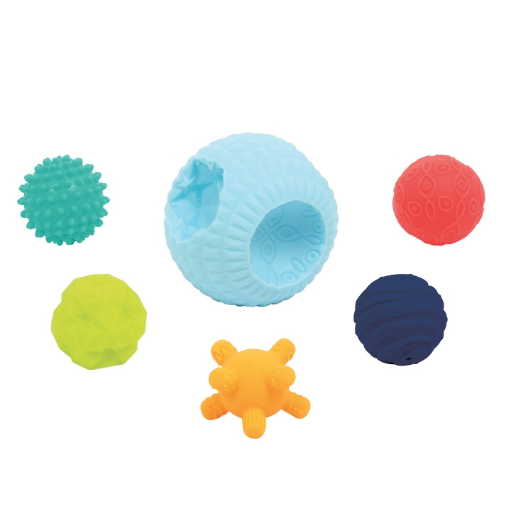 LUDI Puzzel met meerdere ballen - (LU30065) in de groep SPEELGOED, KINDER- & BABYPRODUCTEN / Babyspeelgoed / Activiteitenspeelgoed bij TP E-commerce Nordic AB (C94136)