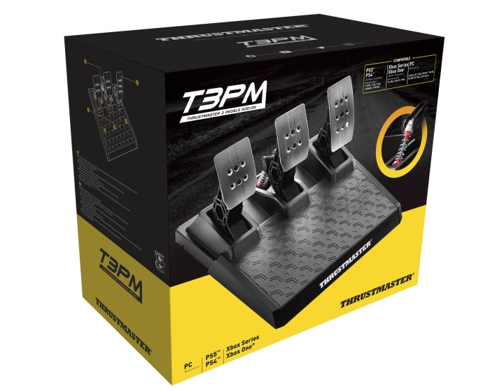 ThrustMaster T3PM PEDALEN in de groep COMPUTERS & RANDAPPARATUUR / GAMING / Gaming accessoires bij TP E-commerce Nordic AB (C94140)