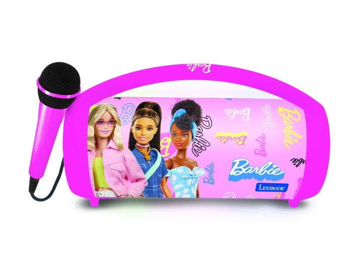 Lexibook Barbie Bluetooth® Licht Spreker met Microfoon (BTP585BBZ) in de groep SPEELGOED, KINDER- & BABYPRODUCTEN / Speelgoed / Elektronica en media / Andere elektronica en media bij TP E-commerce Nordic AB (C94152)