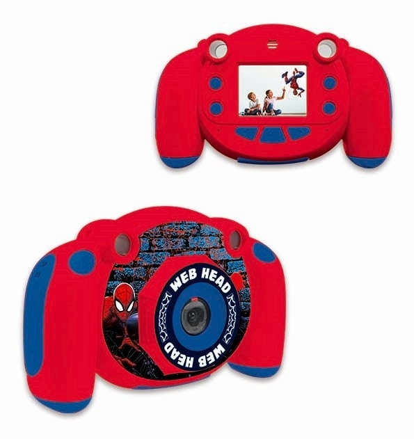 Lexibook Spiderman kindercamera (DJ080SP) in de groep SPEELGOED, KINDER- & BABYPRODUCTEN / Speelgoed / Elektronica en media / Interactief speelgoed bij TP E-commerce Nordic AB (C94158)