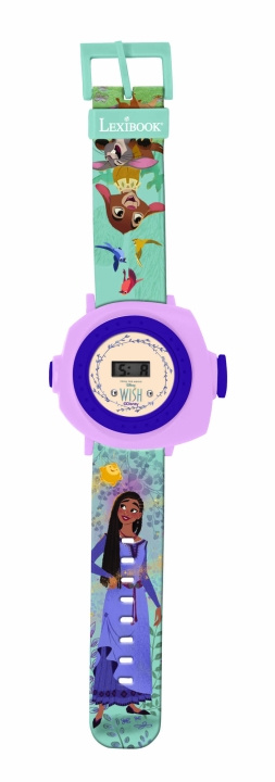 Lexibook Disney Wish digital projection watch (DMW050WI) in de groep SPEELGOED, KINDER- & BABYPRODUCTEN / Speelgoed / Elektronica en media / Andere elektronica en media bij TP E-commerce Nordic AB (C94163)