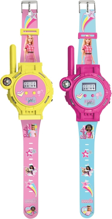 Lexibook 2-in-1 Barbie Walkie Talkie Horloge (DMWTW1BB) in de groep SPEELGOED, KINDER- & BABYPRODUCTEN / Speelgoed / Elektronica en media / Andere elektronica en media bij TP E-commerce Nordic AB (C94164)