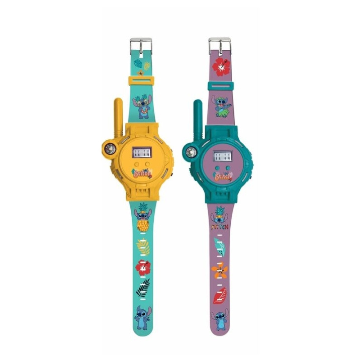 Lexibook Stitch Walkie Talkie 2-in-1 Horloges (DMWTW1D) in de groep SPEELGOED, KINDER- & BABYPRODUCTEN / Speelgoed / Elektronica en media / Andere elektronica en media bij TP E-commerce Nordic AB (C94165)