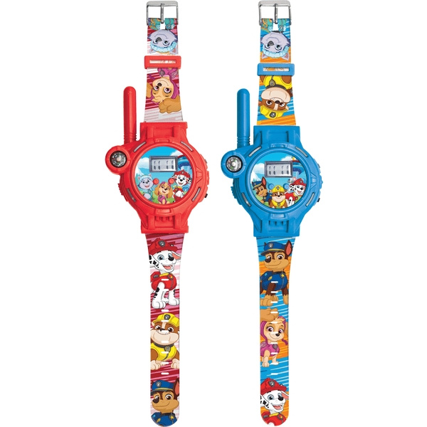 Lexibook Paw Patrol Walkie Talkie 2-in-1 horloge (200m) (DMWTW1PA) in de groep SPEELGOED, KINDER- & BABYPRODUCTEN / Speelgoed / Elektronica en media / Andere elektronica en media bij TP E-commerce Nordic AB (C94166)