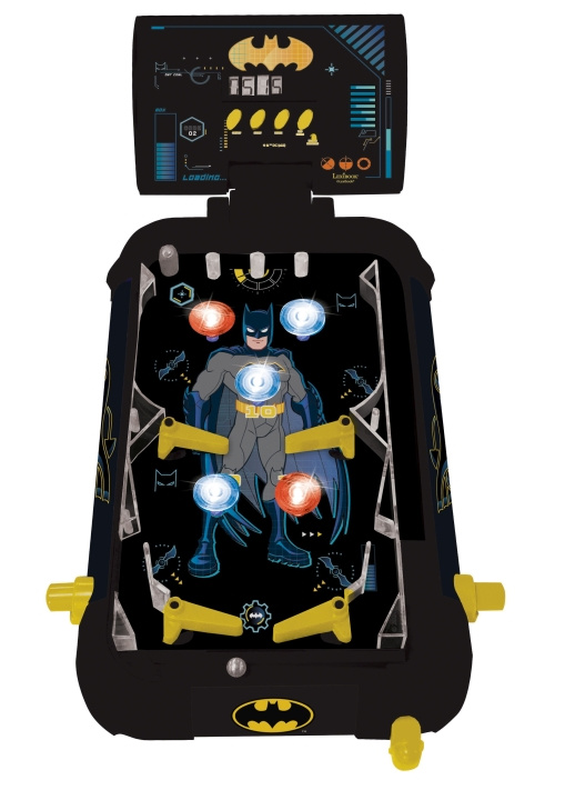 Lexibook Batman elektronische flipperkast met lichten en geluiden (JG610BAT) in de groep SPEELGOED, KINDER- & BABYPRODUCTEN / Spelletje / Kinderspellen bij TP E-commerce Nordic AB (C94173)