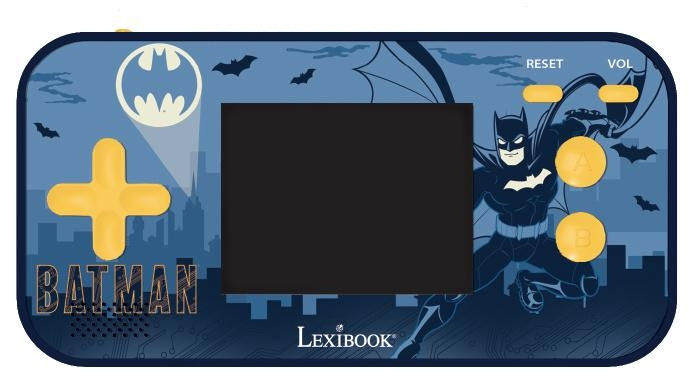 Lexibook Compact Arcade® Pocket Batman gameconsole (JL2367BAT) in de groep SPEELGOED, KINDER- & BABYPRODUCTEN / Speelgoed / Elektronica en media / Interactief speelgoed bij TP E-commerce Nordic AB (C94175)