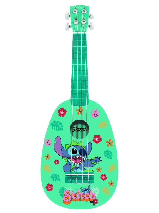 Lexibook Stitch Houten Ukulele met nylon koorden (21\')\' (K230D) in de groep SPEELGOED, KINDER- & BABYPRODUCTEN / Muziek, Zang en afbeelingen / Muziekinstrumenten bij TP E-commerce Nordic AB (C94177)