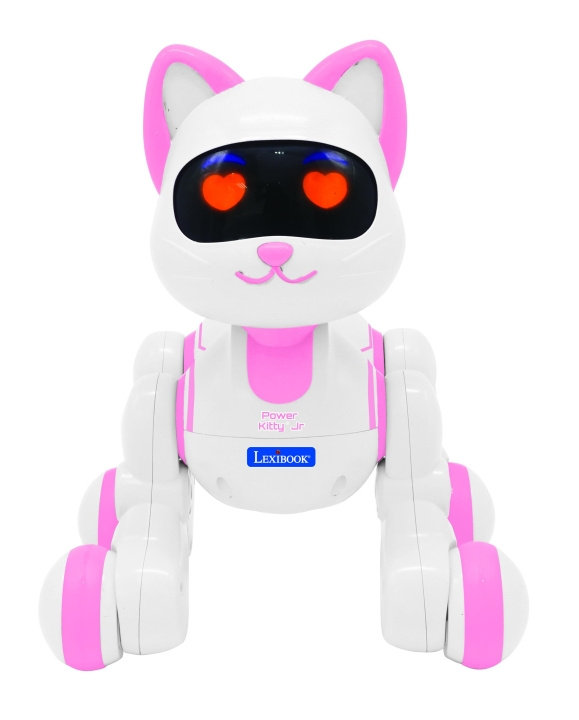 Lexibook Power Kitty Junior - Mijn robotkat (KIT01) in de groep SPEELGOED, KINDER- & BABYPRODUCTEN / Op afstand bestuurbaar / Overige RC bij TP E-commerce Nordic AB (C94178)