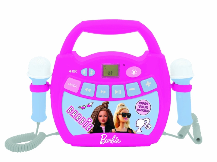 Lexibook Barbie Bluetooth-luidspreker met microfoon (MP320BBZ) in de groep SPEELGOED, KINDER- & BABYPRODUCTEN / Speelgoed / Elektronica en media / Andere elektronica en media bij TP E-commerce Nordic AB (C94182)