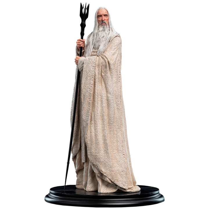 Weta Workshop The Lord of the Rings - Klassiek - Saruman de Witte Tovenaar Standbeeld in de groep SPEELGOED, KINDER- & BABYPRODUCTEN / Speelgoed / Figuren, Miniaturen & accessoires bij TP E-commerce Nordic AB (C94187)