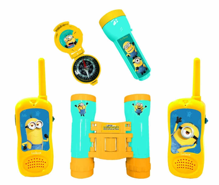 Lexibook Minions avonturenset met walkietalkies (120m) (RPTW12DES) in de groep SPEELGOED, KINDER- & BABYPRODUCTEN / Speelgoed / Actie spel bij TP E-commerce Nordic AB (C94197)