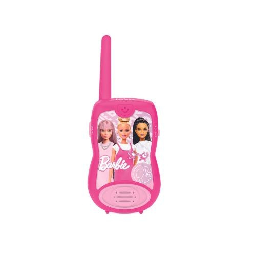 Lexibook Barbie walkietalkies (100m) (TW12BB) in de groep SPEELGOED, KINDER- & BABYPRODUCTEN / Speelgoed / Elektronica en media / Andere elektronica en media bij TP E-commerce Nordic AB (C94199)