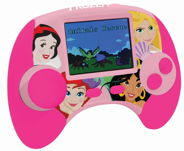 Lexibook Disney Princess Educatieve handheld console tweetalig met LCD scherm (JCG100DPi1) in de groep SPEELGOED, KINDER- & BABYPRODUCTEN / Speelgoed / Elektronica en media / Interactief speelgoed bij TP E-commerce Nordic AB (C94205)