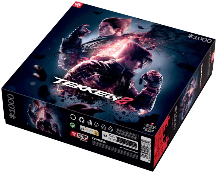 Good Loot Puzzels voor games: Tekken 8 Key Art Puzzels - 1000 in de groep SPORT, VRIJE TIJD & HOBBY / Hobby / Puzzel bij TP E-commerce Nordic AB (C94210)