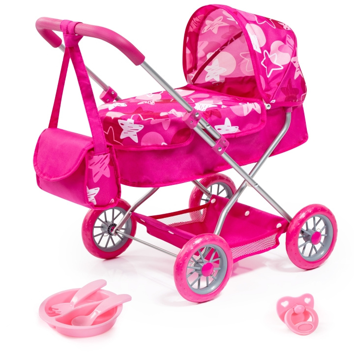 Bayer Poppenwagen Smarty Set (12249AB) in de groep SPEELGOED, KINDER- & BABYPRODUCTEN / Speelgoed / Docks & Accessoires bij TP E-commerce Nordic AB (C94215)