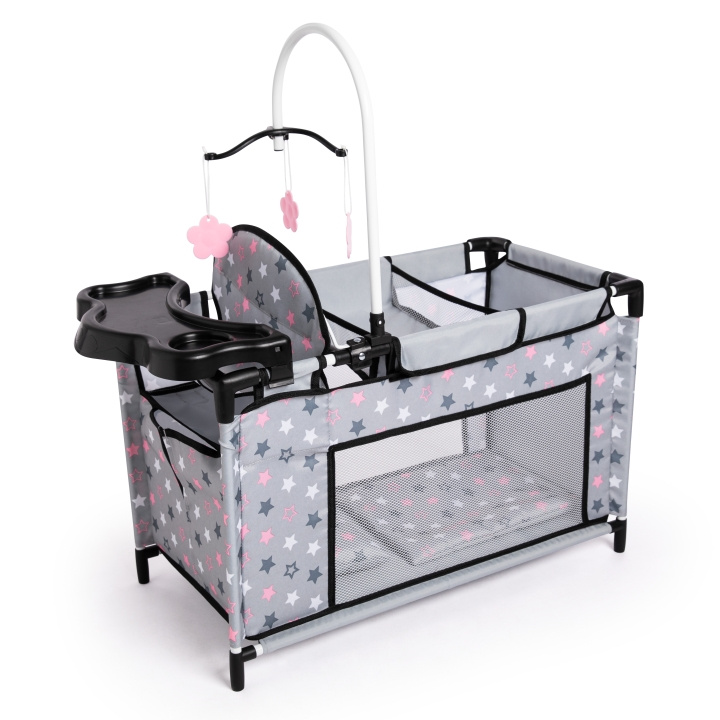 Bayer Multifunctioneel bed voor poppen tot 46 cm (62607AA) in de groep SPEELGOED, KINDER- & BABYPRODUCTEN / Speelgoed / Docks & Accessoires bij TP E-commerce Nordic AB (C94233)