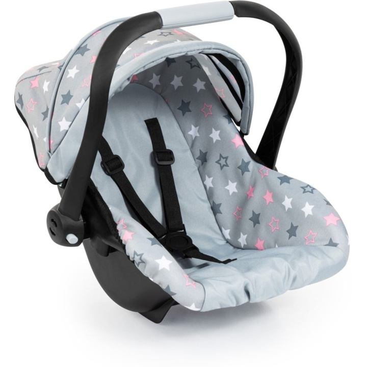 Bayer Luxe autostoel met zonnekap (67907AA) in de groep SPEELGOED, KINDER- & BABYPRODUCTEN / Speelgoed / Docks & Accessoires bij TP E-commerce Nordic AB (C94239)