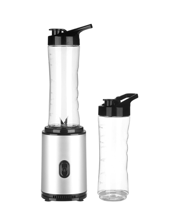 Sobczyk Smoothieblender 300w w. 2 flessen in de groep HUISHOUDEN & TUIN / Huishoudelijke apparaten / Keukentools & -apparatuur / Mixers & Blenders bij TP E-commerce Nordic AB (C94275)