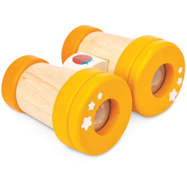 Le Toy Van Lady Bird verrekijker geel - (LPL116) in de groep SPEELGOED, KINDER- & BABYPRODUCTEN / Babyspeelgoed / Activiteitenspeelgoed bij TP E-commerce Nordic AB (C94278)