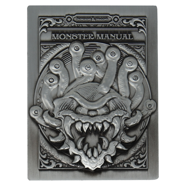 Fanatik Dungeons & Dragons Limited Edition Monster Handboek Ingot in de groep SPORT, VRIJE TIJD & HOBBY / Leuke dingen / Verzamelobjecten bij TP E-commerce Nordic AB (C94287)