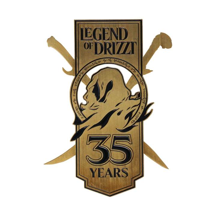 Fanatik Dungeons & Dragons Limited Edition legende van Drizzt 35e verjaardag Ingot in de groep SPORT, VRIJE TIJD & HOBBY / Leuke dingen / Verzamelobjecten bij TP E-commerce Nordic AB (C94290)