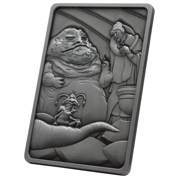 Fanatik Star Wars Limited Edition Jabba the Hut Ingot in de groep SPORT, VRIJE TIJD & HOBBY / Leuke dingen / Verzamelobjecten bij TP E-commerce Nordic AB (C94295)