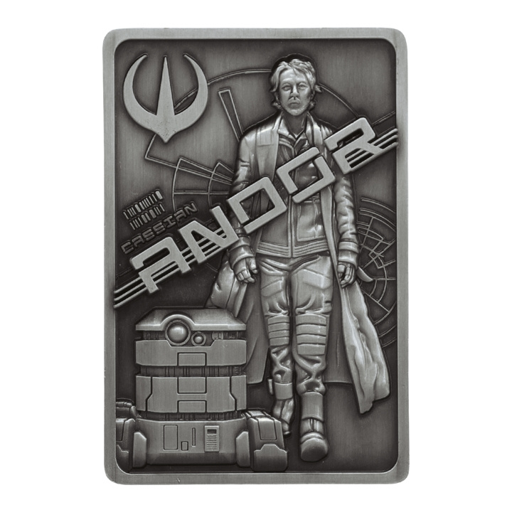 Fanatik Star Wars Limited Edition Andor Ingot in de groep SPORT, VRIJE TIJD & HOBBY / Leuke dingen / Verzamelobjecten bij TP E-commerce Nordic AB (C94298)