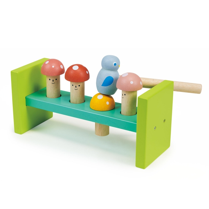 Mentari Bos-hamer-speelgoed - (MT7310) in de groep SPEELGOED, KINDER- & BABYPRODUCTEN / Babyspeelgoed / Activiteitenspeelgoed bij TP E-commerce Nordic AB (C94363)