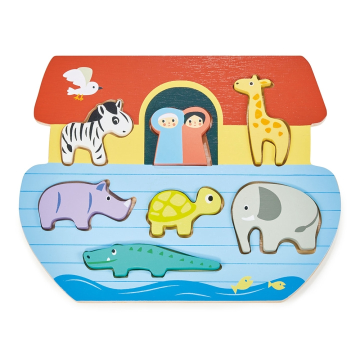 Mentari Puzzel 7-delig - Ark van Noach - (MT7365) in de groep SPEELGOED, KINDER- & BABYPRODUCTEN / Speelgoed / Kinderpuzzel bij TP E-commerce Nordic AB (C94364)