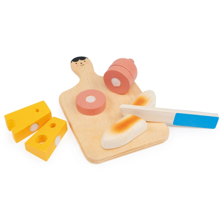 Mentari Snijplank - Smiley Charcuterie - (MT7407) in de groep SPEELGOED, KINDER- & BABYPRODUCTEN / Speelgoed / Speelset bij TP E-commerce Nordic AB (C94365)