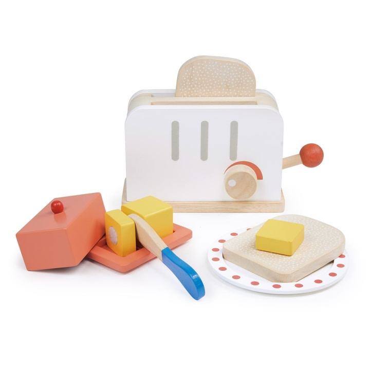 Mentari Broodroosterset - Rise and Shine - (MT7501) in de groep SPEELGOED, KINDER- & BABYPRODUCTEN / Speelgoed / Speelset bij TP E-commerce Nordic AB (C94368)