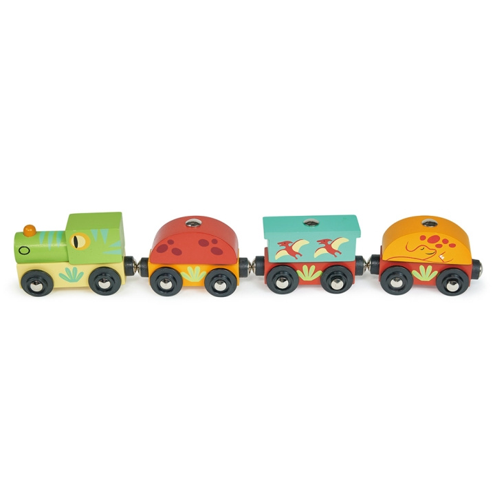 Mentari Trein - Dinosaurussen - (MT7742) in de groep SPEELGOED, KINDER- & BABYPRODUCTEN / Speelgoed / Speelgoedauto\'s bij TP E-commerce Nordic AB (C94374)