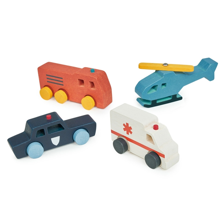 Mentari Transportvoertuigen voor noodgevallen - (MT7918) in de groep SPEELGOED, KINDER- & BABYPRODUCTEN / Speelgoed / Speelgoedauto\'s bij TP E-commerce Nordic AB (C94377)