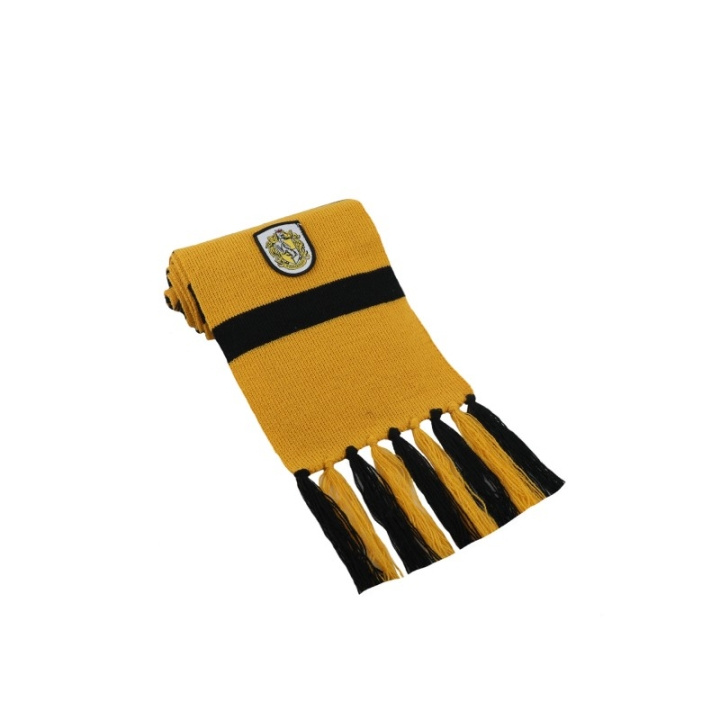 Harry Potter Sjaal Hufflepuff in de groep SPORT, VRIJE TIJD & HOBBY / Accessoires / Overige accessoires bij TP E-commerce Nordic AB (C94383)