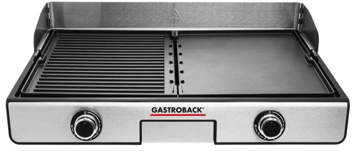 Gastroback Design Tafelgrill - Plancha & BBQ in de groep HUISHOUDEN & TUIN / Huishoudelijke apparaten / Broodroosters & Broodgrills / Tafelgrills & Raclette bij TP E-commerce Nordic AB (C94388)