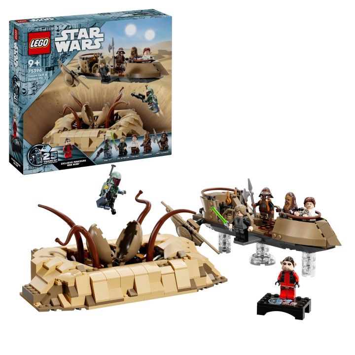 LEGO Star Wars TM - Woestijn Skiff & Sarlacc Pit (75396) in de groep SPEELGOED, KINDER- & BABYPRODUCTEN / Speelgoed / Bouwspeelgoed / Lego bij TP E-commerce Nordic AB (C94396)