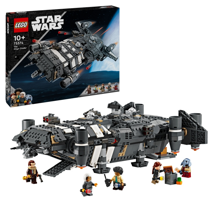 LEGO Star Wars - De Onyx Cinder (75374) in de groep SPEELGOED, KINDER- & BABYPRODUCTEN / Speelgoed / Bouwspeelgoed / Lego bij TP E-commerce Nordic AB (C94397)