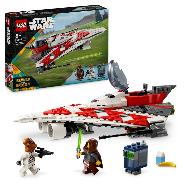 LEGO Star Wars - Jedi Bob\'s Starfighter(75388) in de groep SPEELGOED, KINDER- & BABYPRODUCTEN / Speelgoed / Bouwspeelgoed / Lego bij TP E-commerce Nordic AB (C94398)