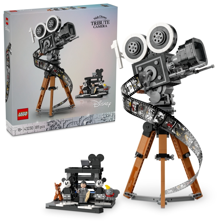 LEGO Disney Klassiek - Walt Disney Tribute Camera (43230) in de groep SPEELGOED, KINDER- & BABYPRODUCTEN / Speelgoed / Bouwspeelgoed / Lego bij TP E-commerce Nordic AB (C94400)