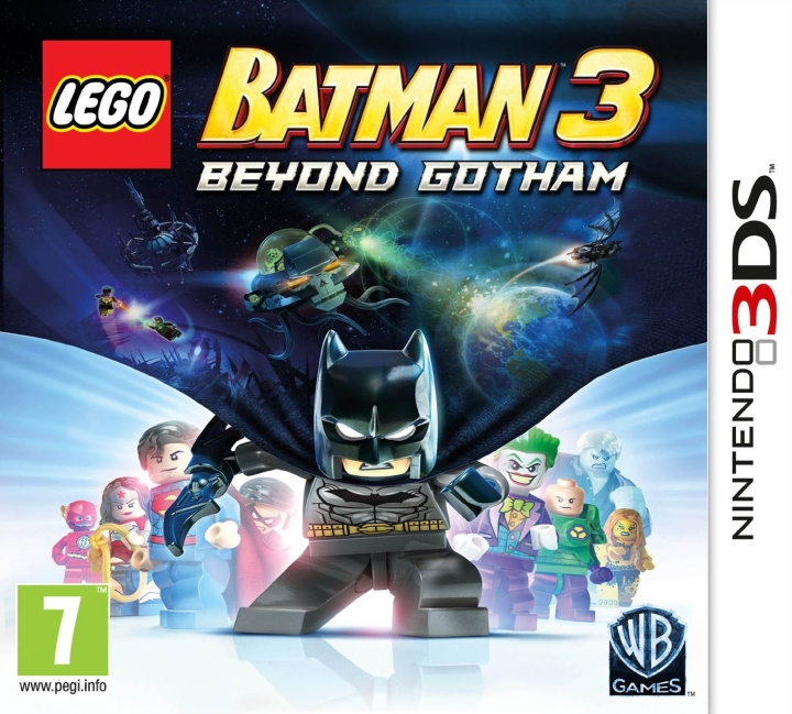 LEGO Batman 3: Beyond Gotham (3DS) in de groep HOME ELECTRONICS / Spelconsoles en accessoires / Nintendo 3DS bij TP E-commerce Nordic AB (C94404)