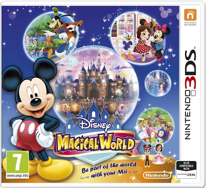 Nintendo Disney Magical World (3DS) in de groep HOME ELECTRONICS / Spelconsoles en accessoires / Nintendo 3DS bij TP E-commerce Nordic AB (C94405)