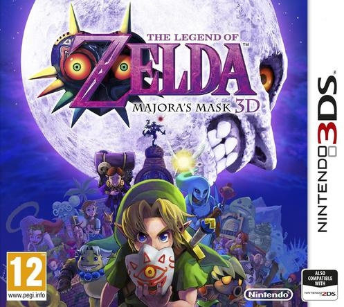 Nintendo Legend of Zelda: Majora\'s Mask 3D (3DS) in de groep HOME ELECTRONICS / Spelconsoles en accessoires / Nintendo 3DS bij TP E-commerce Nordic AB (C94406)