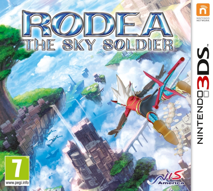 Reef Rodea the Sky Soldier (3DS) in de groep HOME ELECTRONICS / Spelconsoles en accessoires / Nintendo 3DS bij TP E-commerce Nordic AB (C94407)