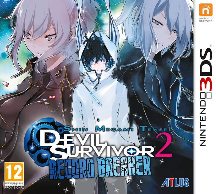 NIS Shin Megami Tensei Devil Survivor 2: Record Breaker (3DS) in de groep HOME ELECTRONICS / Spelconsoles en accessoires / Nintendo 3DS bij TP E-commerce Nordic AB (C94408)