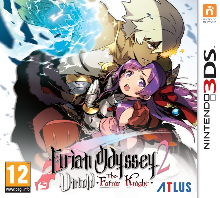 Atlus Etrian Odyssey 2: Untold (3DS) in de groep HOME ELECTRONICS / Spelconsoles en accessoires / Nintendo 3DS bij TP E-commerce Nordic AB (C94409)