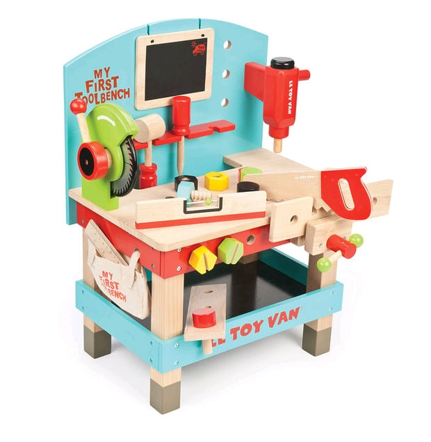 Le Toy Van Mijn eerste houten gereedschapsbank (Ltv448) in de groep SPEELGOED, KINDER- & BABYPRODUCTEN / Speelgoed / Speelset bij TP E-commerce Nordic AB (C94414)