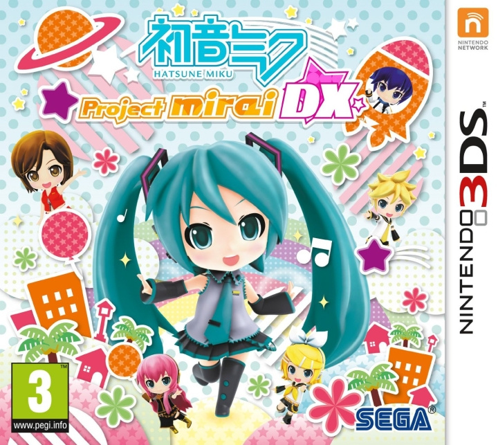 Sega Hatsune Miku: Project Mirai DX (3DS) in de groep HOME ELECTRONICS / Spelconsoles en accessoires / Nintendo 3DS bij TP E-commerce Nordic AB (C94415)